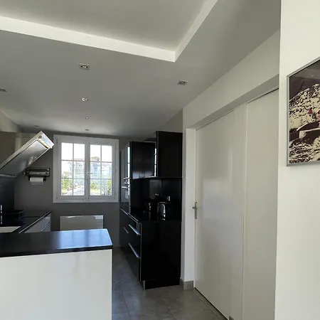 - Beau T2 Avec Grande Terrasse Vue Port - Fr-1-420-158 Apartment Arcachon
