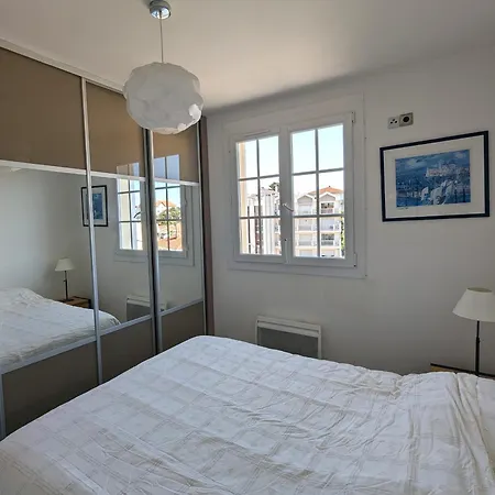 - Beau T2 Avec Grande Terrasse Vue Port - Fr-1-420-158 * Arcachon