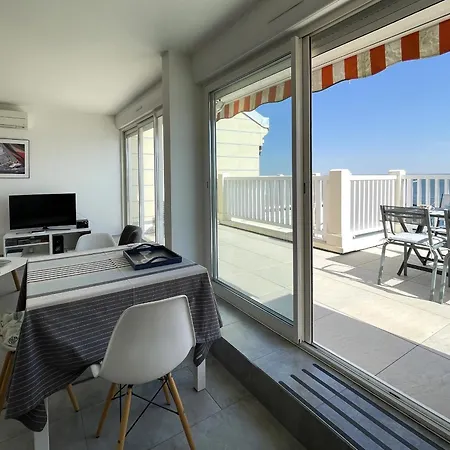 Apartamento - Beau T2 Avec Grande Terrasse Vue Port - Fr-1-420-158 Arcachon